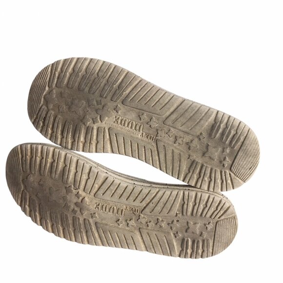 Hey Dude Wendy Shoes Womens Size 8 Gray Chambray Slip On Loafers SKU 121533901 - Picture 10 of 12